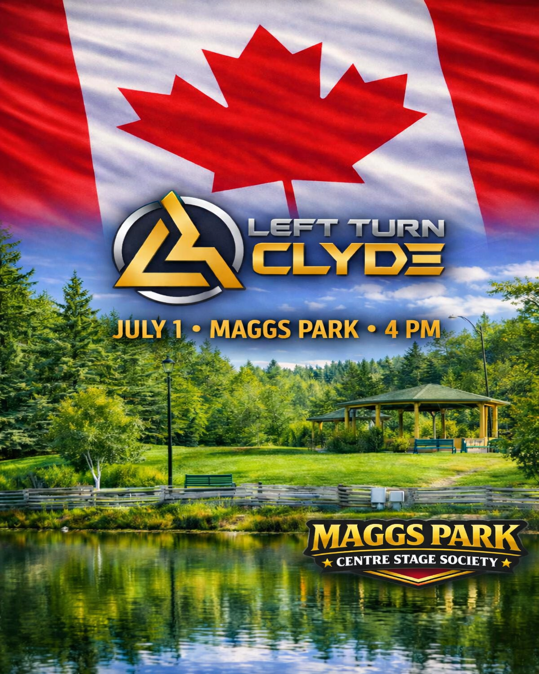 Canada Day - Jul 1 2026